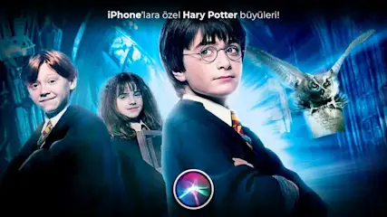 siri ile yapılabilecek herry potter büyüleri