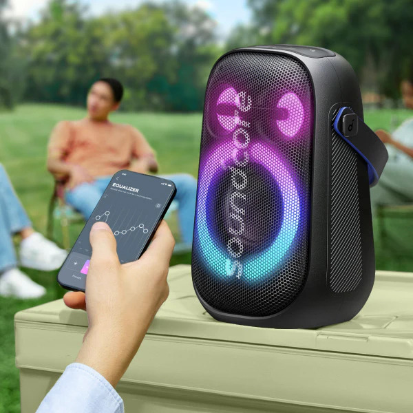 ANKER Rave Neo 2 80W IPX7 Taşınabilir Bluetooth Hoparlör Party