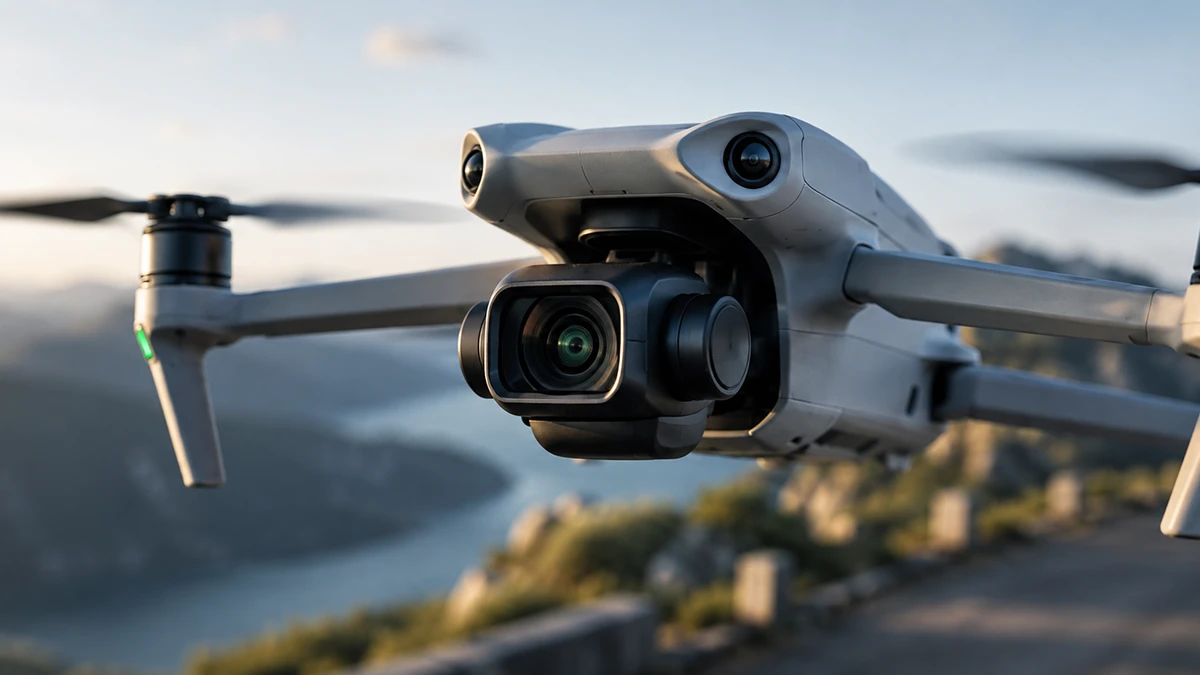 Kameralı drone