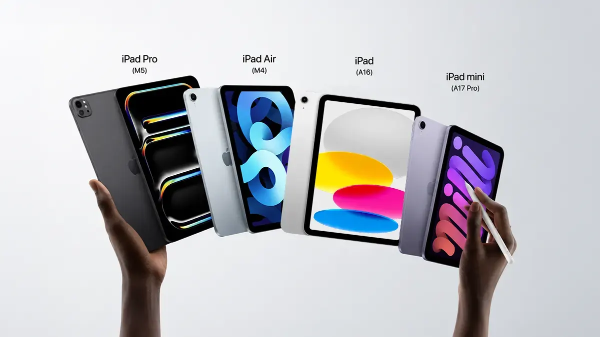 iPad modelleri karşılaştırma