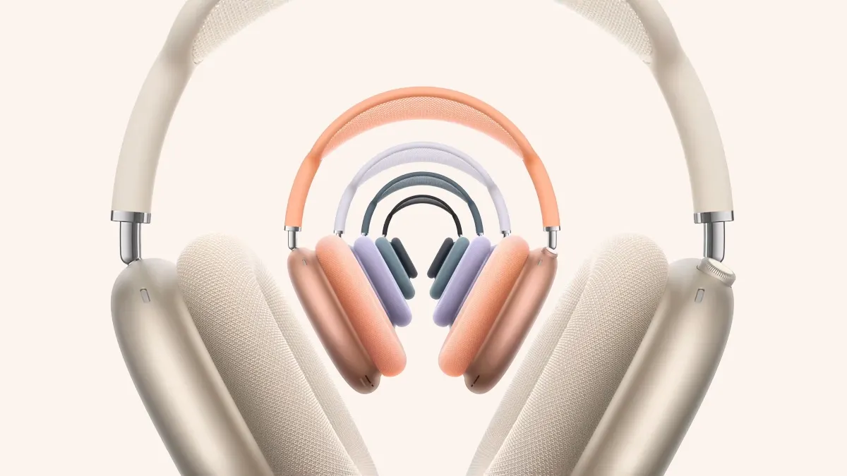 AirPods Max 2'nin tasarım, konfor ve malzeme kalitesi