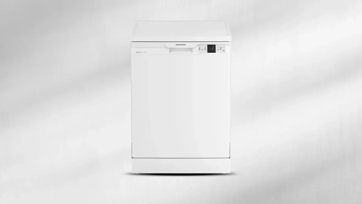 Grundig GPDF 5711 E Enerji Sınıfı 13 Kişilik 5 Programlı Bulaşık Makinesi