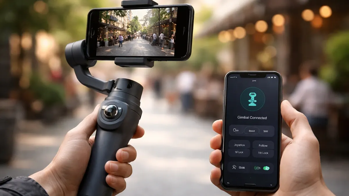 Gimbal çekim modları