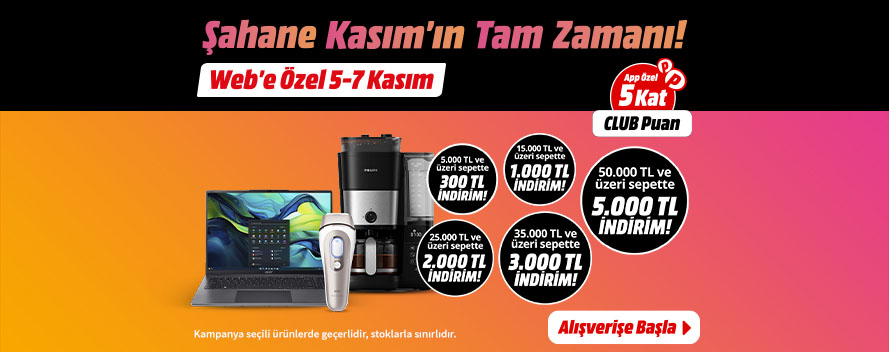 Web Özel Çatı Kampanya 5-7.11