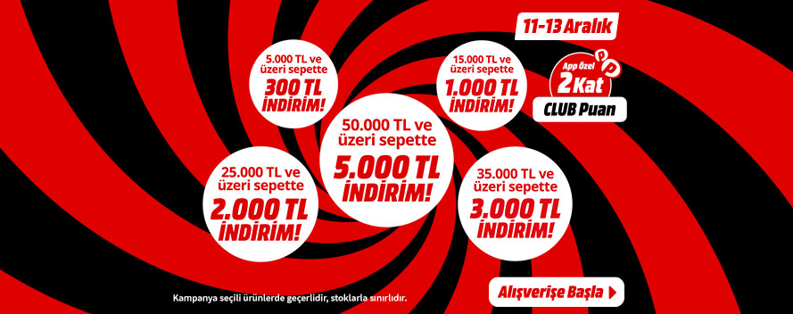 Web Özel Çatı Kampanya 11-13.12