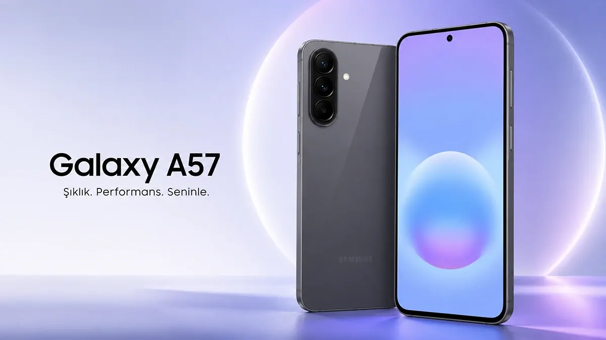 Samsung Galaxy A57 inceleme
