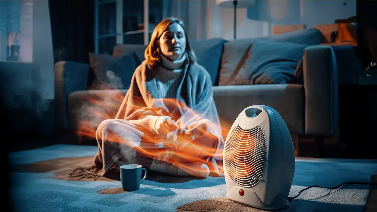 Fanlı ısıtıcı ve infrared ısıtıcı hava kalitesi farkı