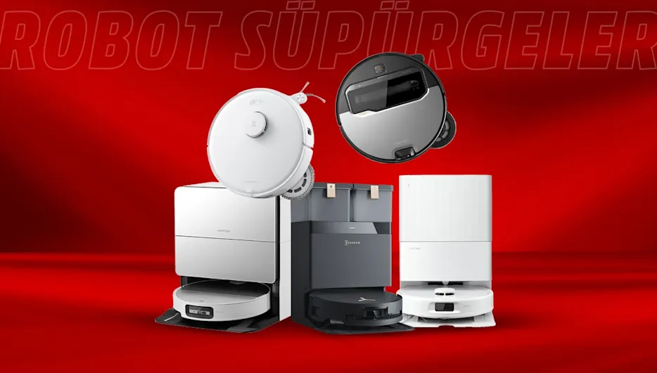 Robot süpürge tavsiye