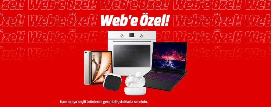 Seçili Ürünlerde Web’e Özel Fiyatlar