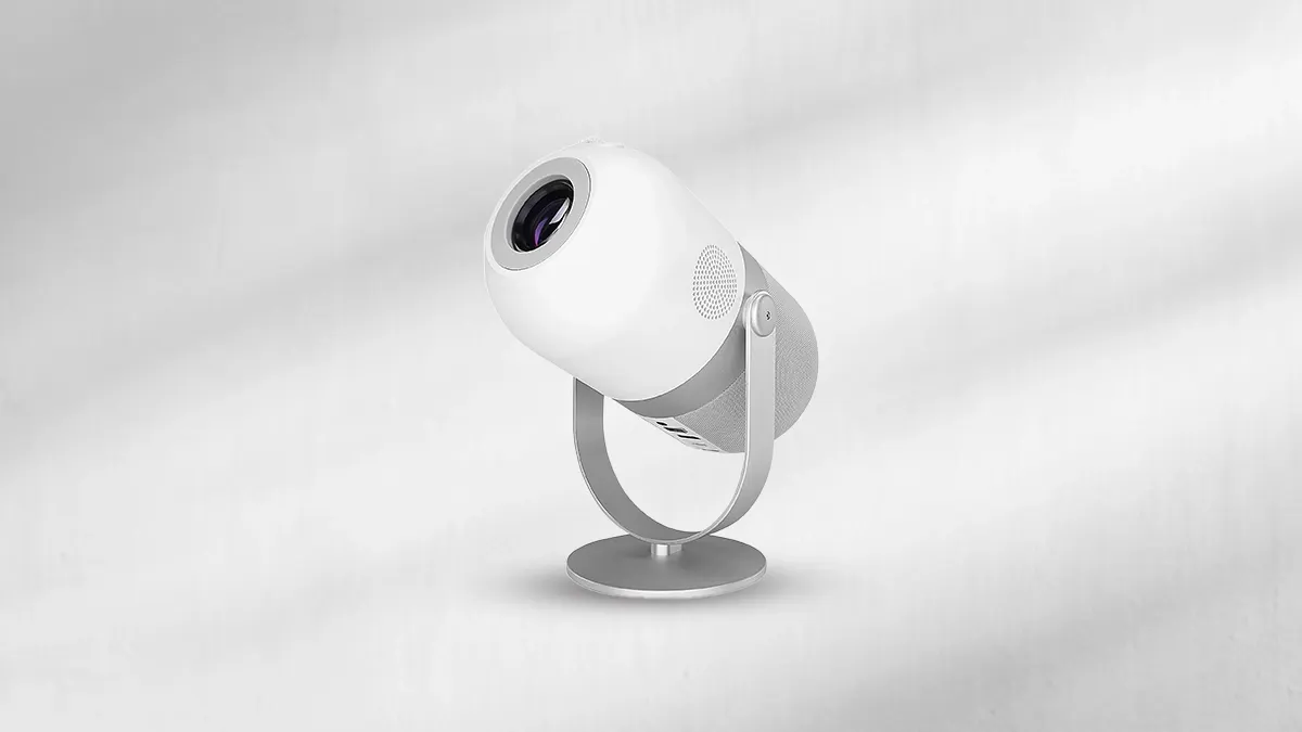 EVEREST PJ09 Dahili Hoparlörlü Mini Taşınabilir Projeksiyon Cihazı