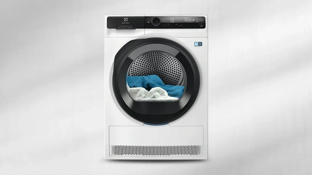 Electrolux EW8D795MCT 800 Serisi C Enerji Sınıfı UltraCare Steam 3DSense 9 Kg Buharlı Inverter Kurutma Makinesi