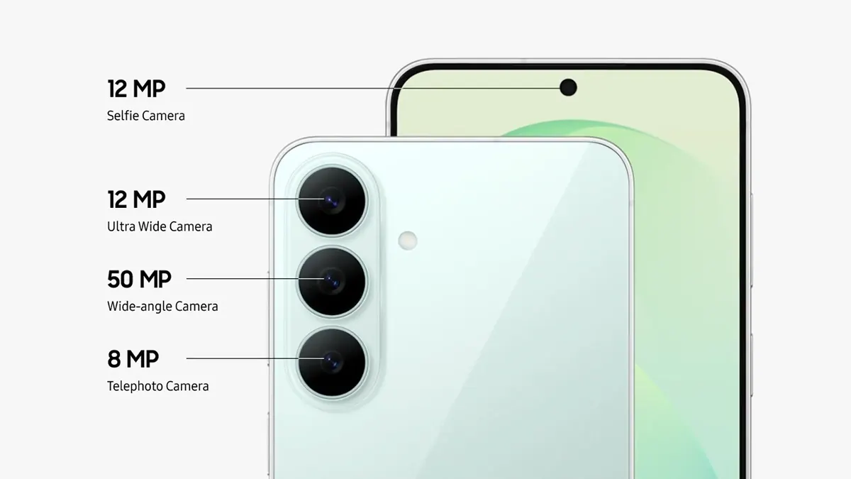 Samsung Galaxy S26 FE kamera özellikleri