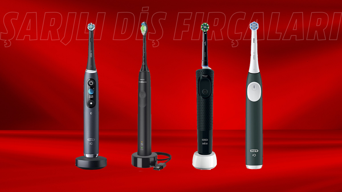 En iyi şarjlı diş fırçaları