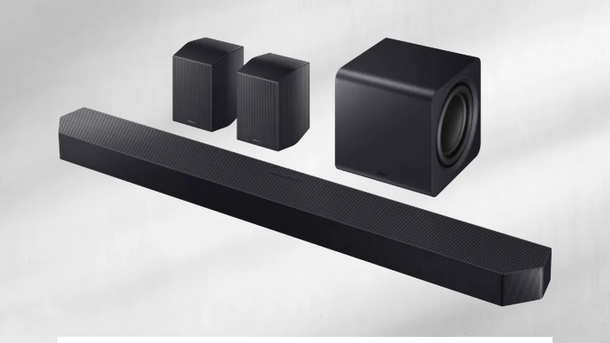 SAMSUNG HW-Q990F Q Series Kablosuz Dolby Atmos 11.1.4 Soundbar
