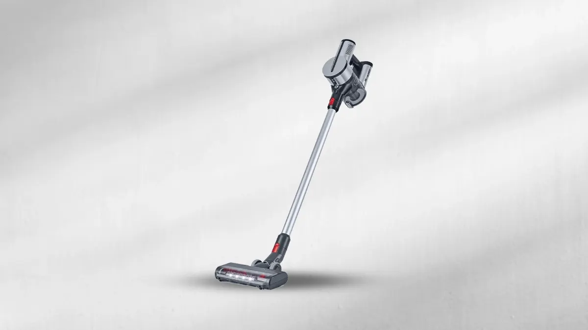 Arnica ET13450 Solara Şarjlı Dikey Süpürge Silver