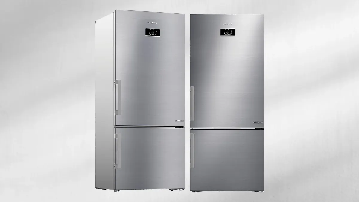 Grundig GPKND 551 L E Enerji Sınıfı Duo No Frost Kombi Buzdolabı
