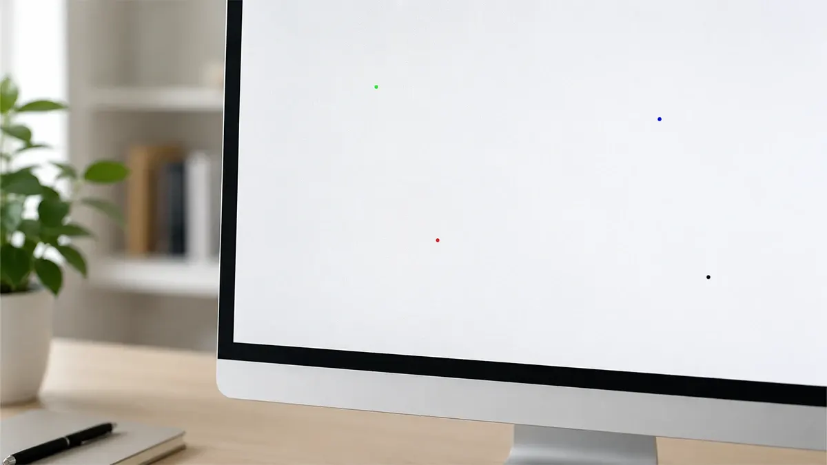 Ölü piksel testi nedir, nasıl yapılır?