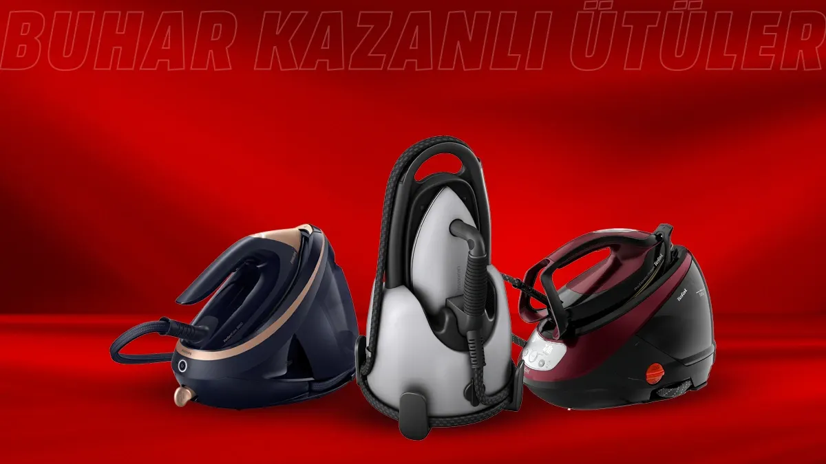 En iyi buhar kazanlı ütü tavsiyeleri
