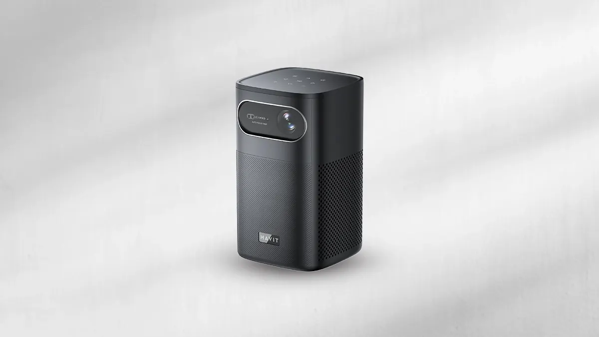 HAVIT PJ228 Plus Bataryalı 4K Taşınabilir Google Lisanslı Projeksiyon Cihazı