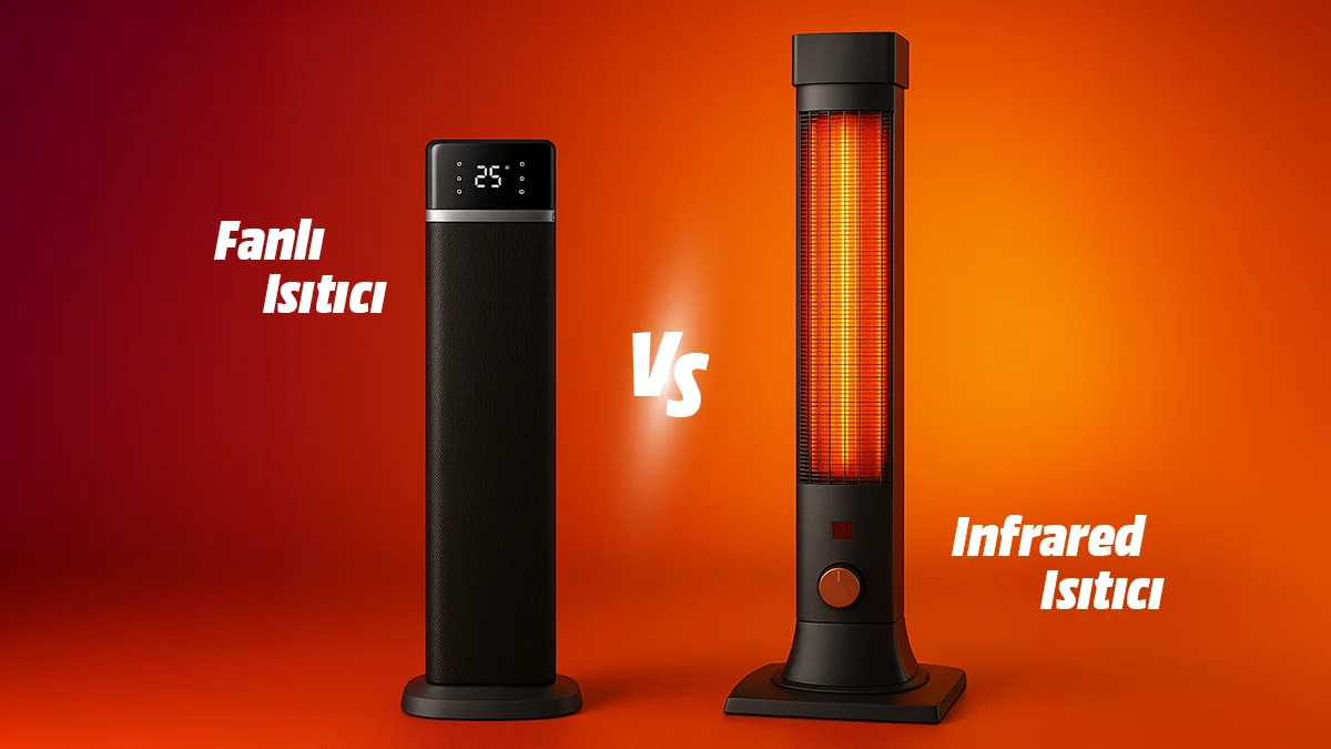 Infrared ısıtıcı fanlı ısıtıcı karşılaştırma