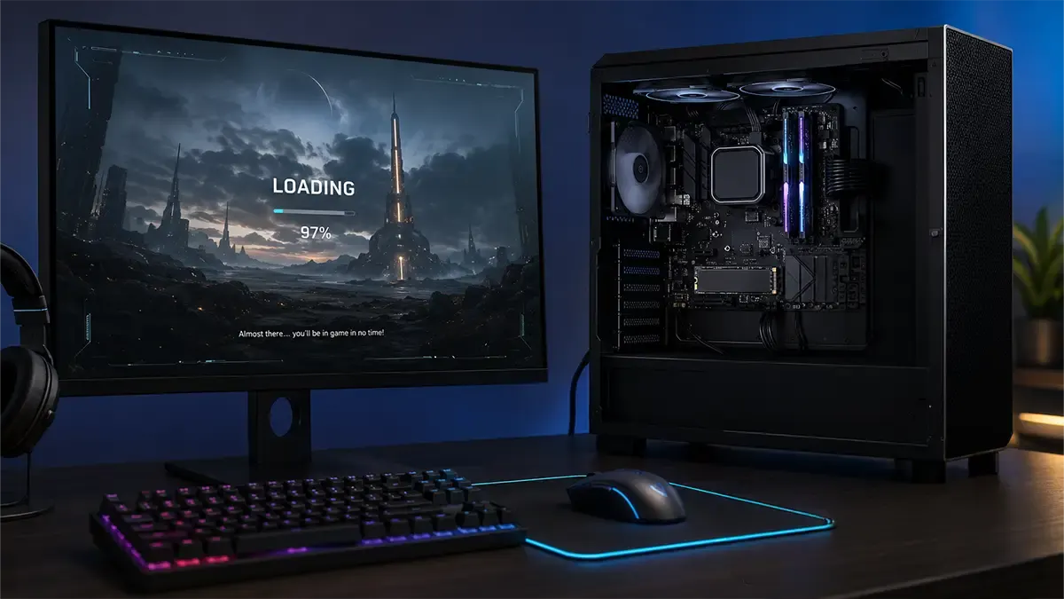 SSD kullanımının oyun performansına etkisi