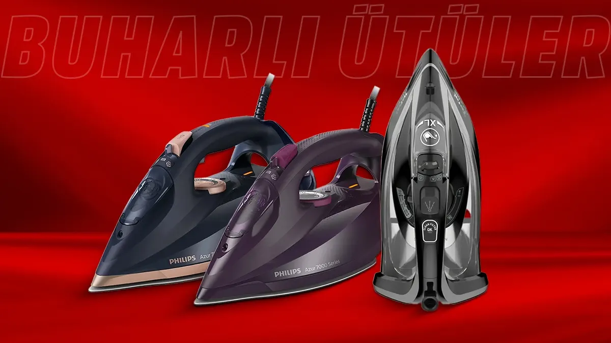 Buharlı ütü tavsiyeleri