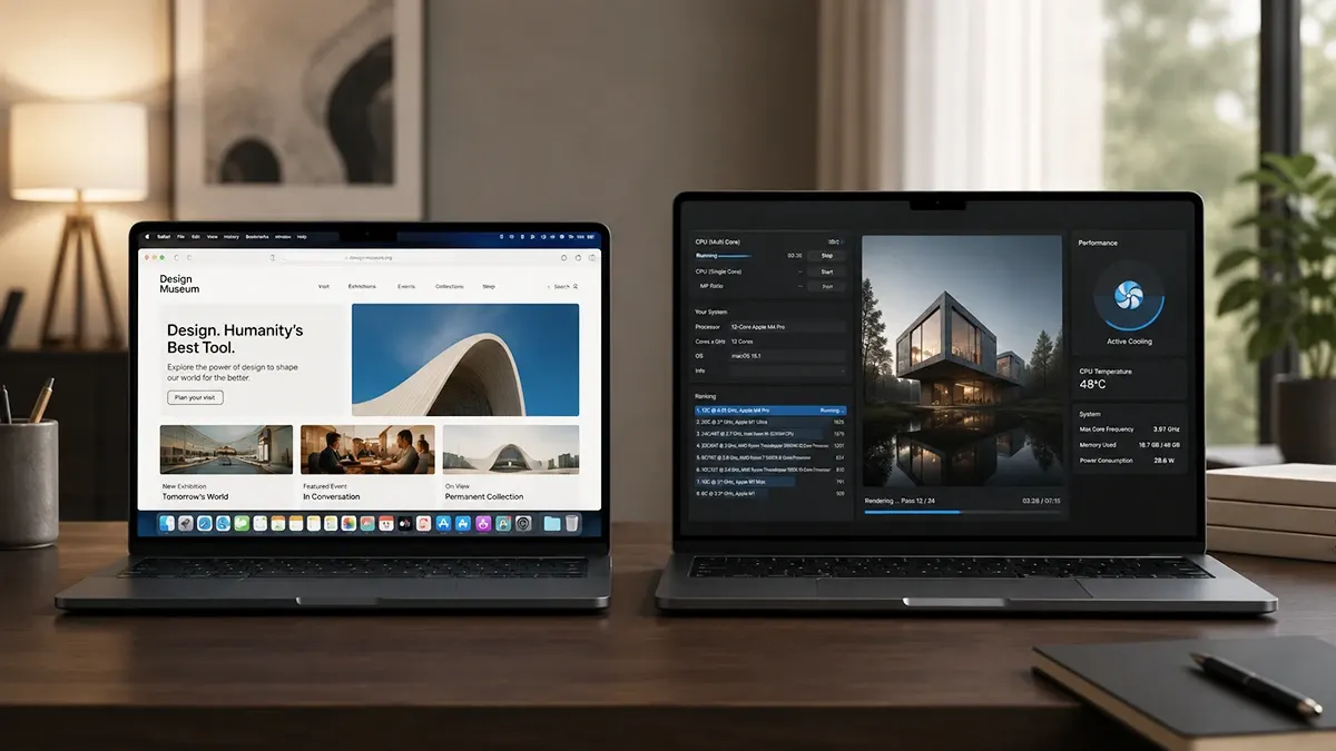 MacBook Air vs MacBook Pro