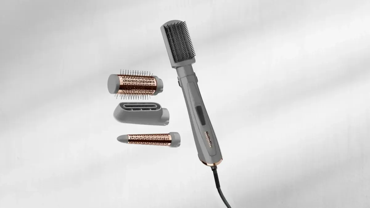 BaByliss AS136E Air Styler 1000 Hava Üflemeli Saç Şekillendirme Seti