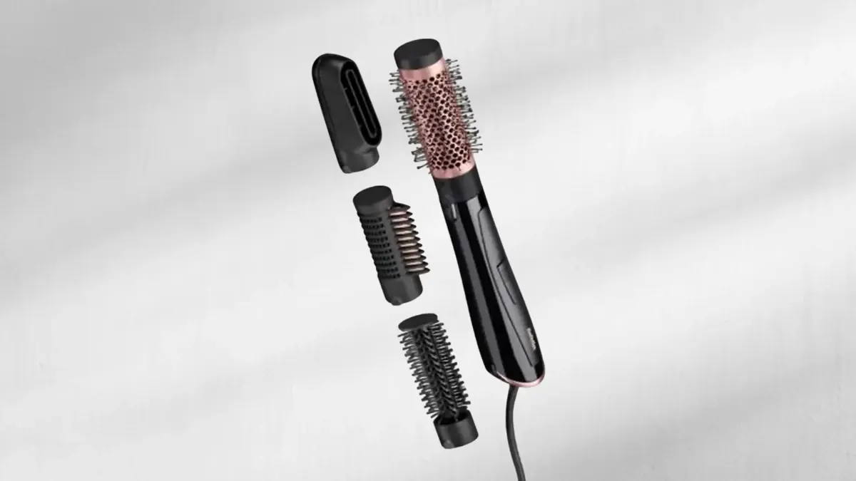 BaByliss AS126E Perfect Finish Hava Üflemeli Şekillendirici