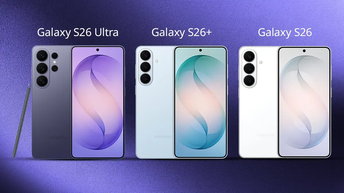 Samsung Galaxy S26, S26+ ve S26 Ultra karşılaştırma