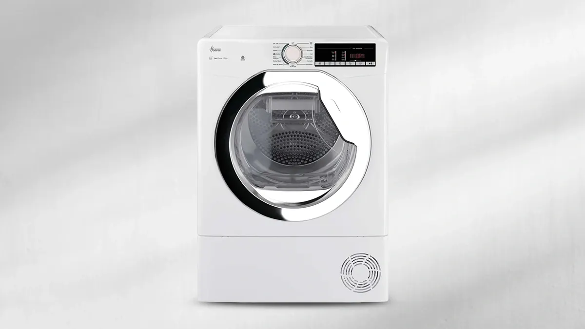 Hoover HLEH10A2TCEX-17 10 Kg Wi-Fi Bağlantılı Isı Pompalı Kurutma Makinesi