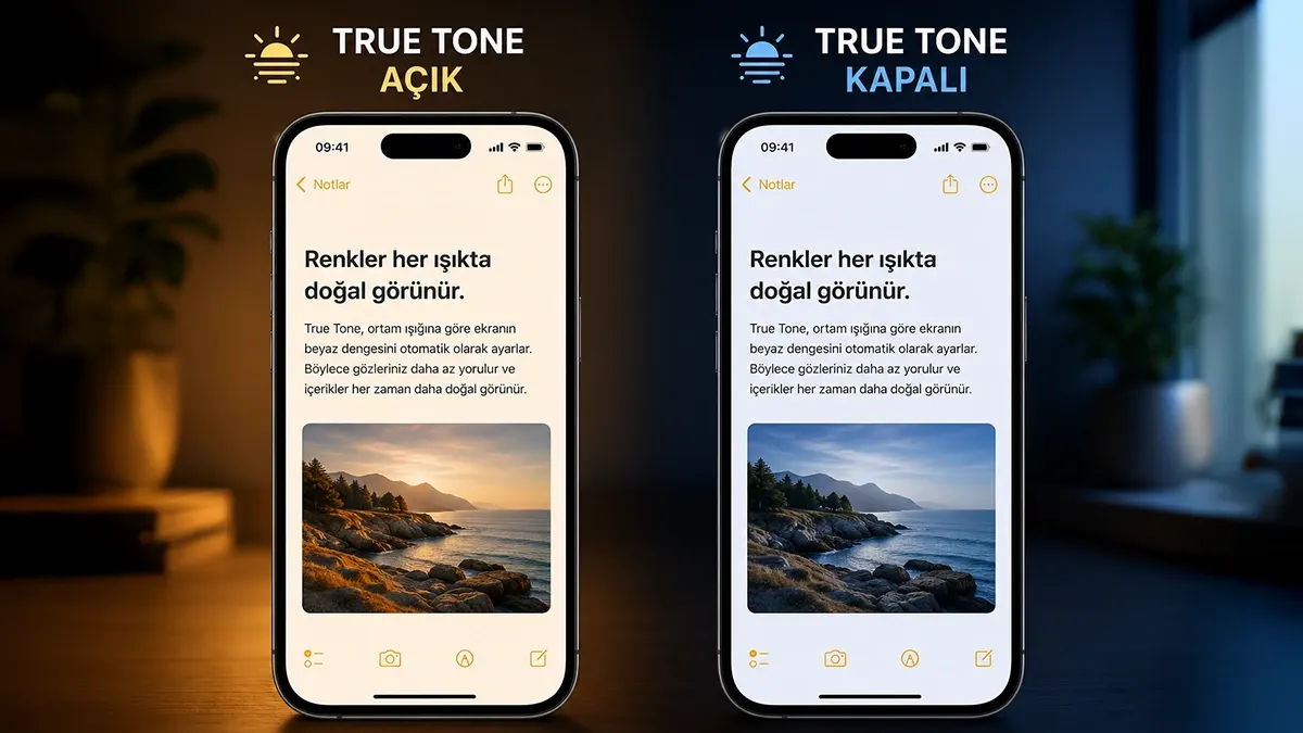 True Tone nedir, ne işe yarar?