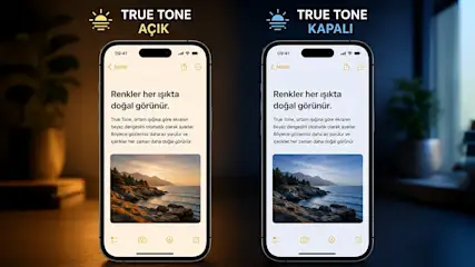 True Tone nedir, ne işe yarar?
