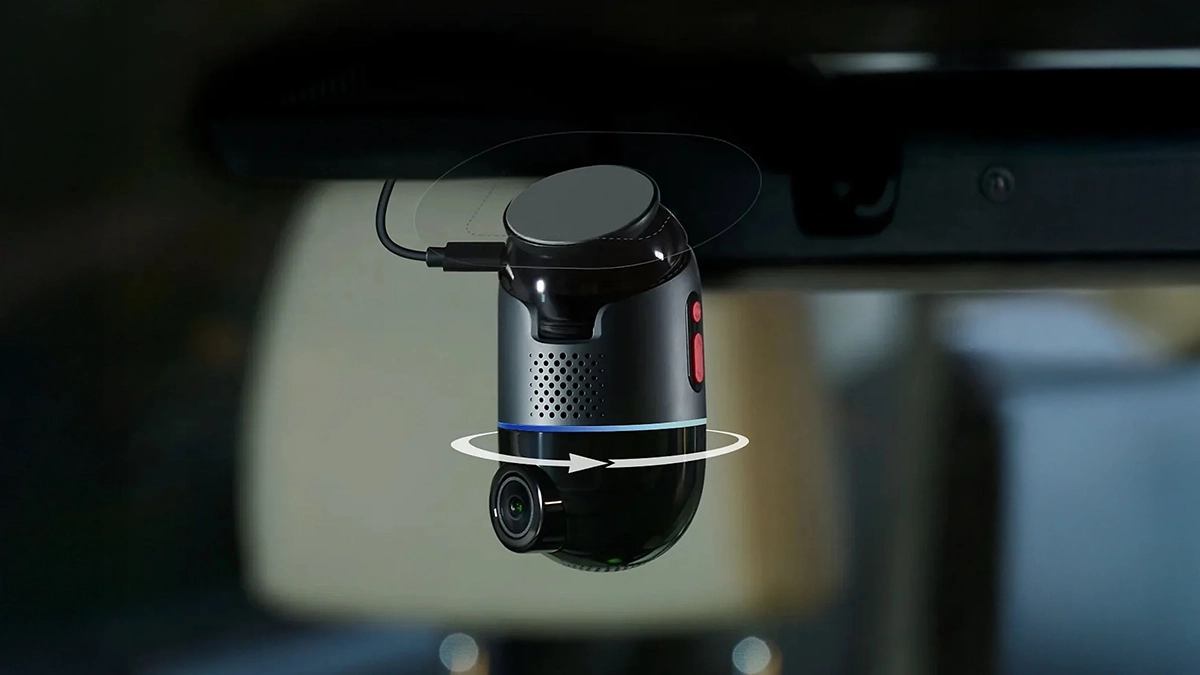 Gece görüşü - araç içi kamera