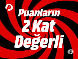 App Özel Puanların 2 Kat Değerli