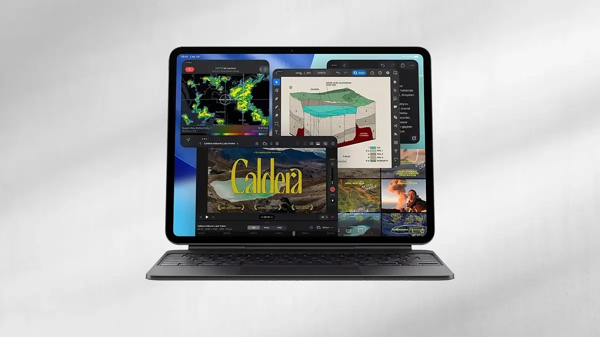 Apple 11 inç iPad Pro tablet