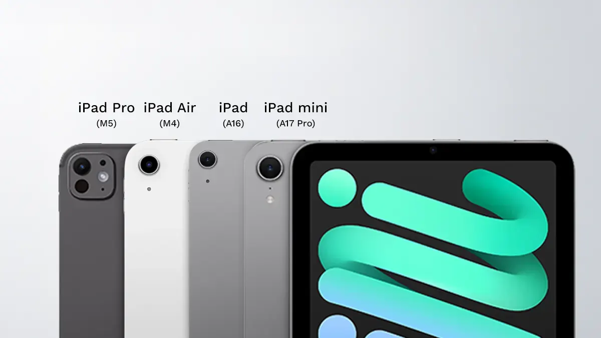 iPad kamera karşılaştırması