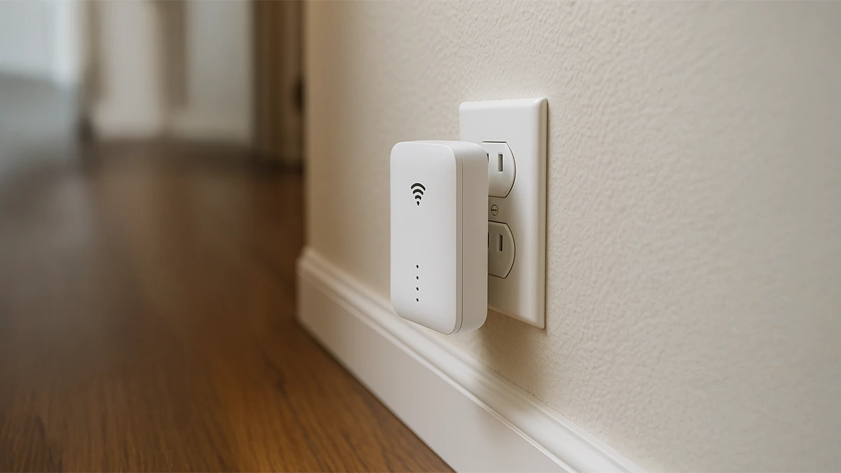 Wi-Fi güçlendirici, menzil ve çekim gücünü artıran Wi-Fi extender