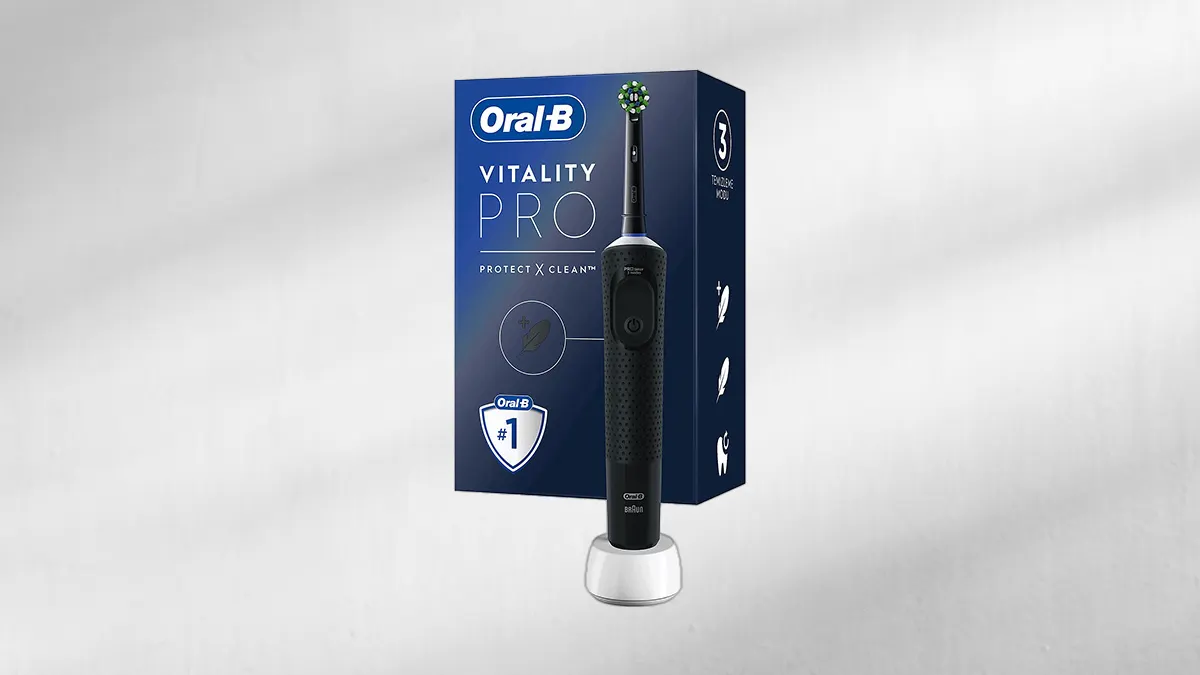 Oral B D103 Vitality Pro Cross Action Şarjlı Diş Fırçası