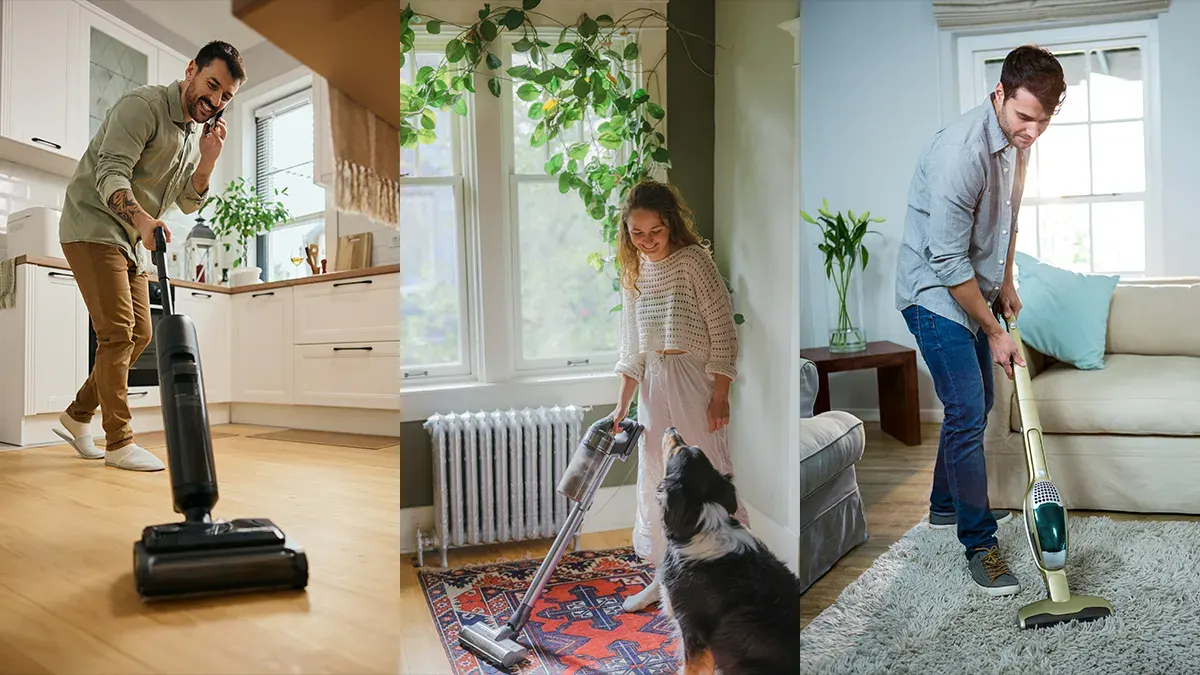 Kullanım senaryosuna göre dikey süpürge seçimi