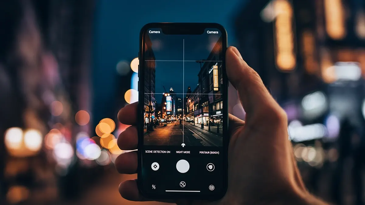 Telefonda yapay zeka kamera