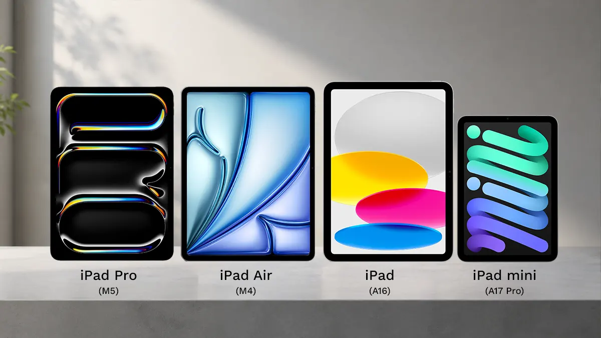 iPad karşılaştırma