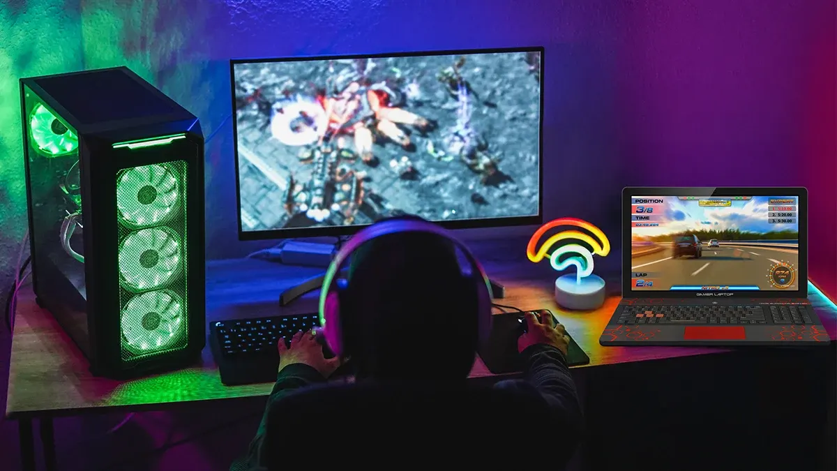 Oyun için laptop mu masaüstü mü tercih edilmeli?