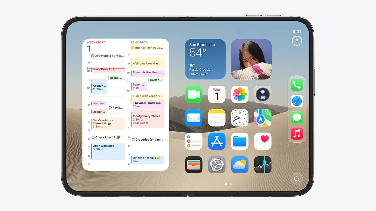 iPhone Duo ekran