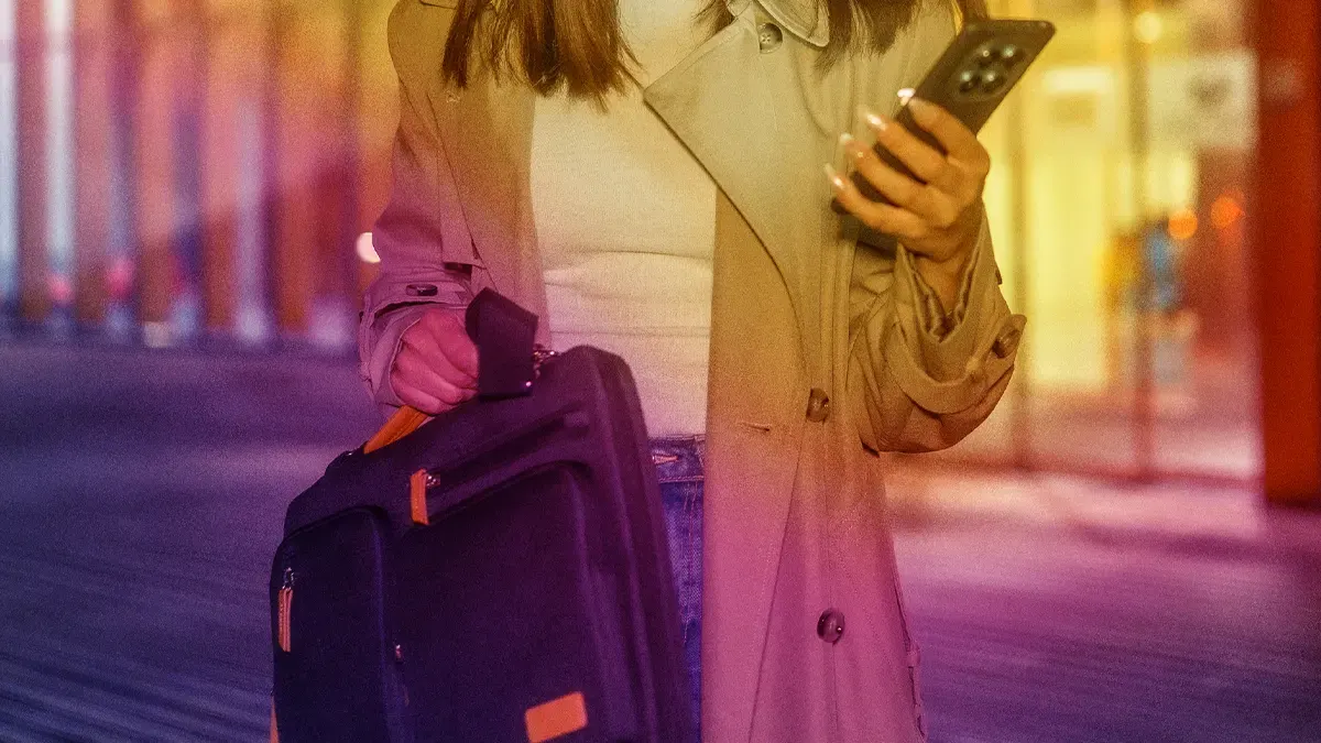 Laptop taşıma çantası