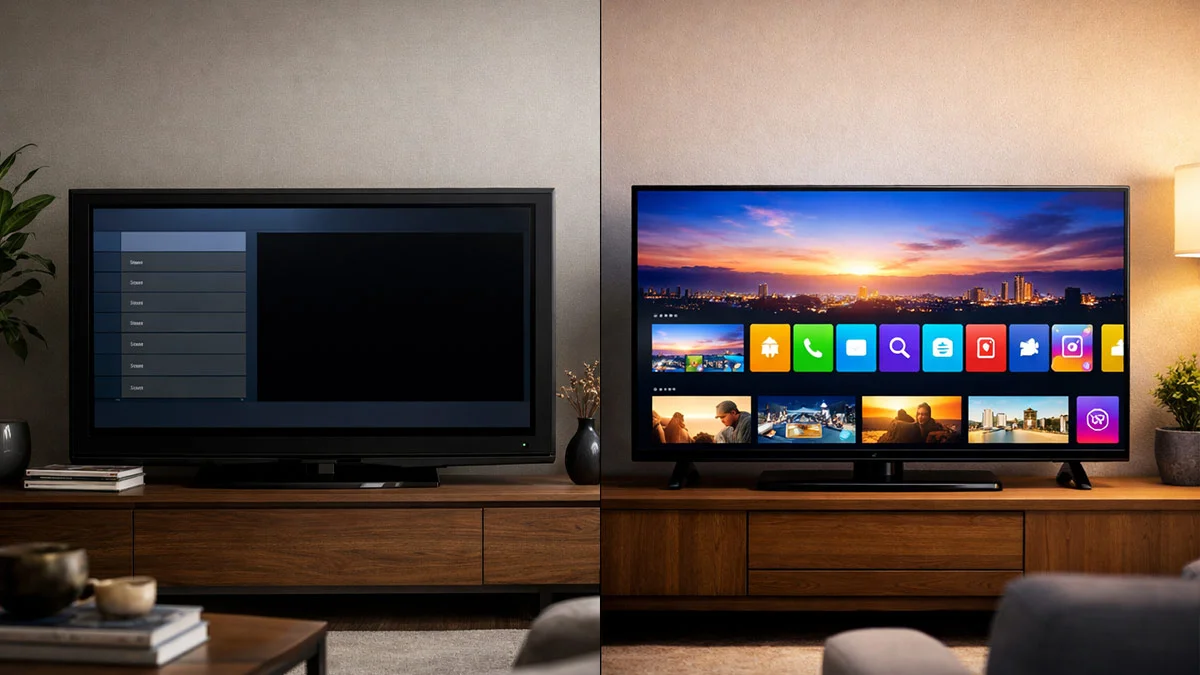 webOS TV ile normal televizyon arasındaki farklar