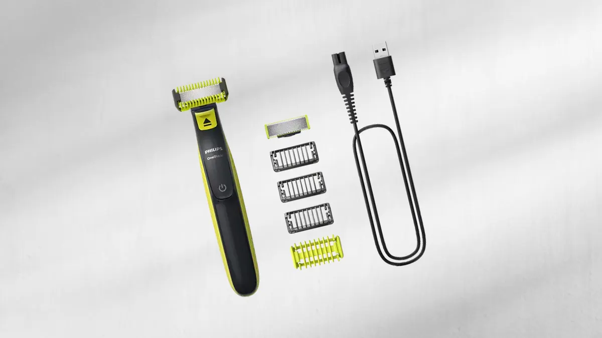 Philips QP2824/10 OneBlade Yüz ve Vücut Şekillendirici