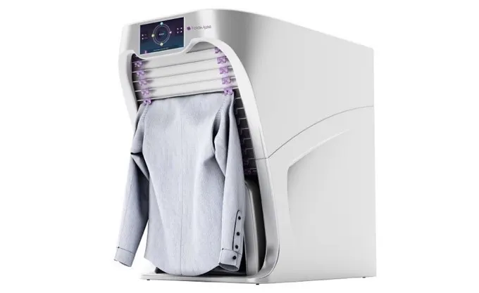 giysi katlama makinesi