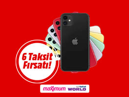 6 Taksit Fırsatı!